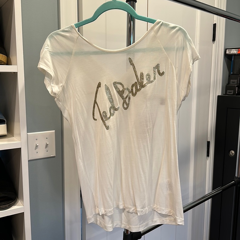 Ted baker logo t shirt